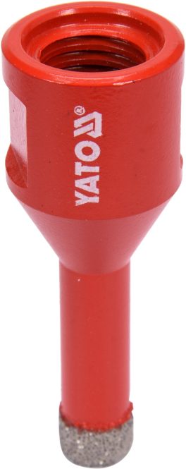 Carotă diamantată 10mm ceramică, granit (cod: YT-60443) (cod: YT-60443) - imagine 2