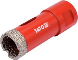 Carotă diamantată 20mm ceramică, granit (cod: YT-60444) (cod: YT-60444)