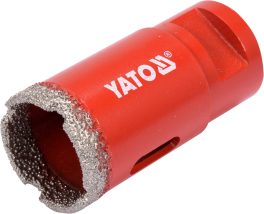 Carotă diamantată 30 mm ceramică, granit (cod: YT-60445) (cod: YT-60445)