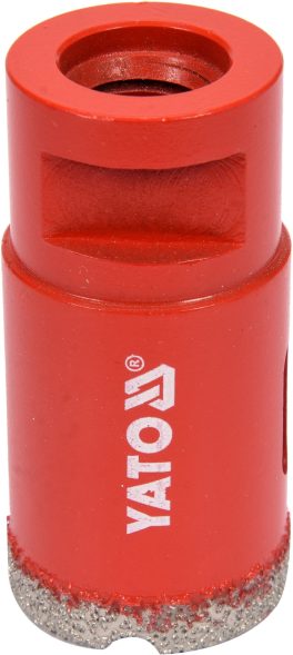Carotă diamantată 30 mm ceramică, granit (cod: YT-60445) (cod: YT-60445) - imagine 2