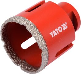 Carotă diamantată 51mm ceramică, granit (cod: YT-60446) (cod: YT-60446)