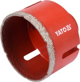 Carotă diamantată 68mm ceramică, granit (cod: YT-60447) (cod: YT-60447)