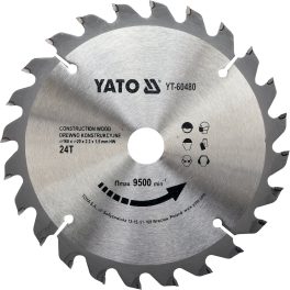 Disc circular lemn, 160 x 20 x 2.2 mm, 24 (cod: YT-60480)