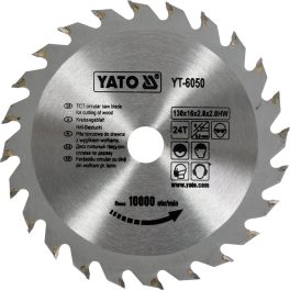 Disc circular pentru lemn 130 x 16 x 2.8 mm (cod: YT-6050)