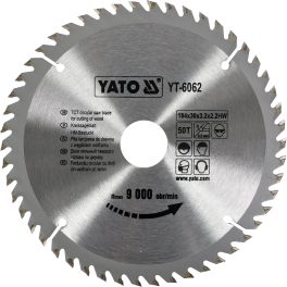 Disc circular lemn 184 x 30 x 3.2 mm 50 dinți (cod: YT-6062)