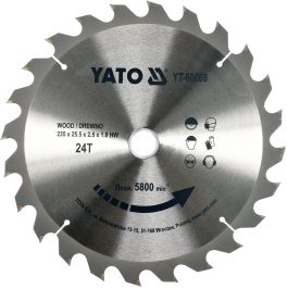 Disc circular pentru lemn 160 x 2.2 x 20 mm(cod: YT-60581)