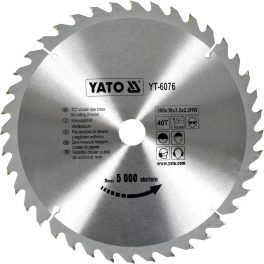 Disc fierastrau circular pentru lemn 300 x 40 x 30 (cod: YT-6076)