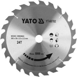 Disc circular pentru lemn 305 x 24T x 30 mm (cod: YT-60782)