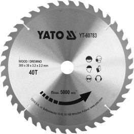Disc circular pt lemn 305 x 40T x 30 mm (cod: YT-60783)