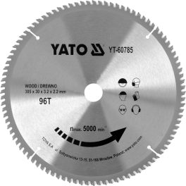 Disc circular pt lemn 305 x 96T x 30 mm(cod: YT-60785)