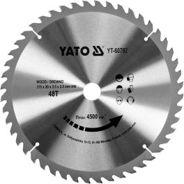 Disc circular pt lemn 315 x 48T x 30 mm (cod: YT-60792)