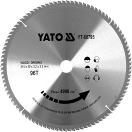 Disc circular pt lemn 315 x 96T x 30 mm (cod: YT-60795)