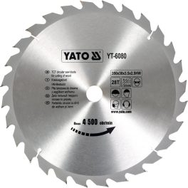 PANZA FIERASTRAU CIRCULAR PT LEMN 350X28X30 (cod: YT-6080)