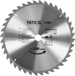 PANZA FIERASTRAU CIRCULAR PT LEMN 350X40X30 (cod: YT-6081)