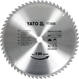 DISC FIERASTRAU CIRCULAR PT. LEMN 400x60x30MM (cod: YT-6086)