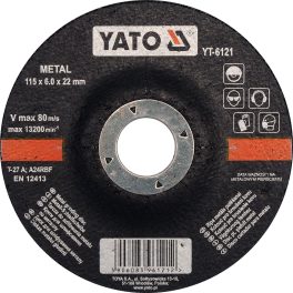 DISC DE ȘLEFIT METAL (cod: YT-6121)