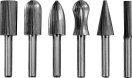 Set Freze Pentru Metal, 6.0 mm, 6 Buc (cod: YT-61711)