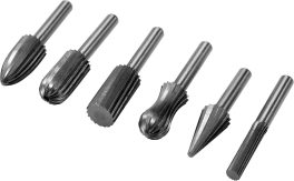 Set Freze Pentru Metal, 6.0 mm, 6 Buc (cod: YT-61711) - imagine 2