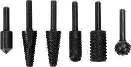 Set Freze pentru Metal si Lemn 6 -15 mm 6 Pcs (cod: YT-61712)