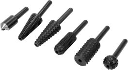 Set Freze pentru Metal si Lemn 6 -15 mm 6 Pcs (cod: YT-61712) - imagine 2