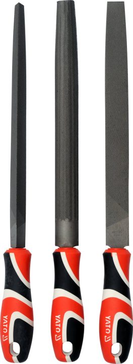 SET 3 PILE PT METAL 250 MM (cod: YT-6237)