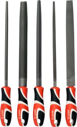 Set 5 pile 250 mm (cod: YT-6239)