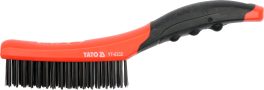PERIE SARMA MANER PLASTIC 4RINDURI 260MM (cod: YT-6332)