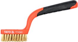 Perie sârmă cu 3 rânduri de 180 mm (cod: YT-6343)