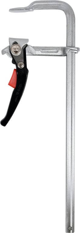 Presă tip F cu clichet, 400 x 100 mm (cod: YT-63954)