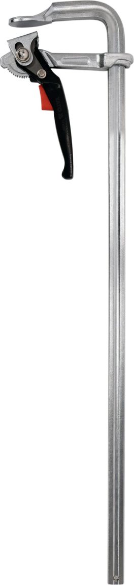 Presă tip F cu clichet, 800 x 120 mm (cod: YT-63957)