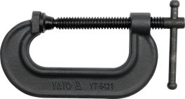 Clemă tip C, 75 mm, 1950 kgf (cod: YT-6421)