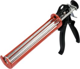 Pistol pentru silicon cu uluc roșu 225 mm  (cod: YT-6753) - imagine 2