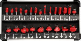SET FREZE PENTRU LEMN 25BUC (cod: YT-6801)