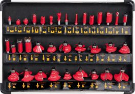 SET FREZE PENTRU LEMN 36BUC (cod: YT-6803)