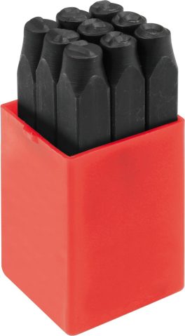 POANSOANE CIFRE 0-9 9BUC 6MM (cod: YT-6854)
