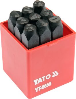 POANSOANE CIFRE 0-9, 9BUC, 8MM (cod: YT-6855)
