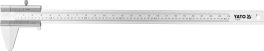 Șubler din aluminiu 600 mm 0.05 mm (cod: YT-70740)