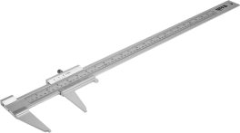 Șubler din aluminiu 600 mm 0.05 mm (cod: YT-70740) - imagine 2