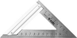 Echer metalic cu talpă, 170 mm (cod: YT-70780)