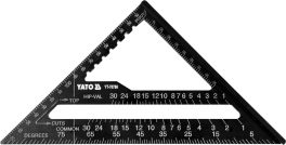Echer aluminiu 180mm (cod: YT-70786)