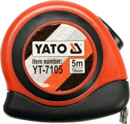 Ruletă 3m x 16 mm nylon magnet (cod: YT-7103)