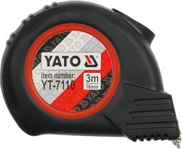 Ruletă 16 mm x 3 m (cod: YT-7110)