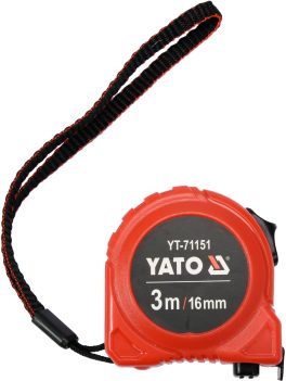 Ruletă 3 m x 16 mm (cod: YT-71151)