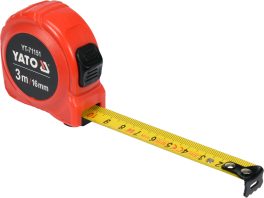Ruletă 3 m x 16 mm (cod: YT-71151) - imagine 2