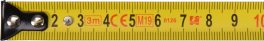 Ruletă 3 m x 16 mm (cod: YT-71151) - imagine 3