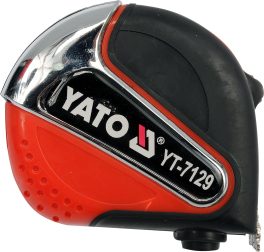 Ruletă 3m x 16 mm cu cap magnetic (cod: YT-7129)