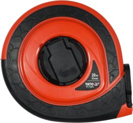 Ruletă bandă fibră sticlă 20m x 15mm (cod: YT-71570)
