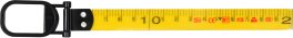 Ruletă bandă fibră sticlă 30m x 15mm (cod: YT-71571) - imagine 2