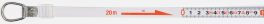 Ruletă 20 m x 13 mm (cod: YT-71580) - imagine 2