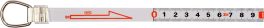 Ruletă bandă oțel 30 m X 13 mm (cod: YT-71581) - imagine 3